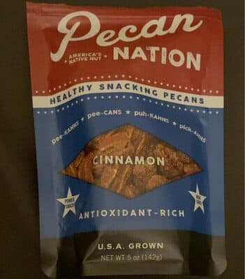Cinnamon Pecans