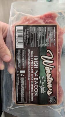 winstons irish style bacon