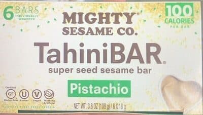 Mighty Sesame Sesame Bar