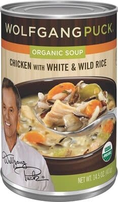 WOLFGANG PUCK, FREE RANGE CHICKEN WITH WHITE & WILD RICE