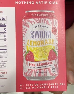 Swoon Lemonade