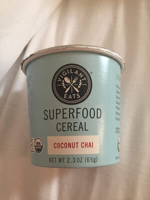 Coconut Chai Superfood Cereal
