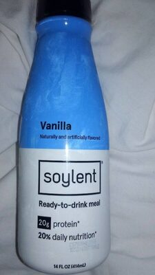 Vanilla Flavored Drink Meal