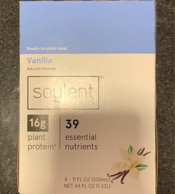 Vanilla Ready-To-Drink Meal