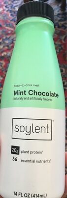 Mint Chocolate Flavored Drink Meal
