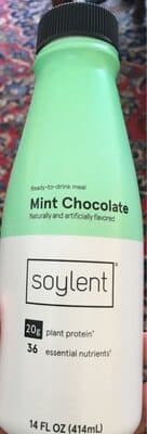Mint Chocolate Flavored Drink Meal