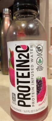 Protein2o Dragonfruit Blackberry Protein Infused Water