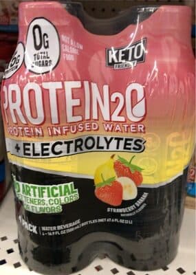 Protein 20 infused water