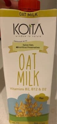 Oat milk