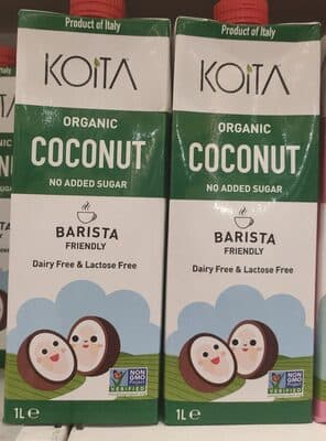 Organic Coconut Plant-Based Milk imp