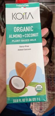 Organic Almond Milk