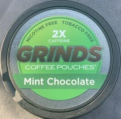 Coffee pouches cans mint chocolate tobacco free