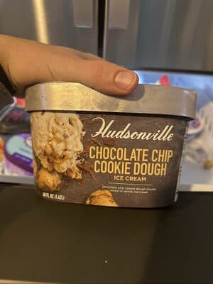 Ice Cream, Chocolate Chip Cookie Dough