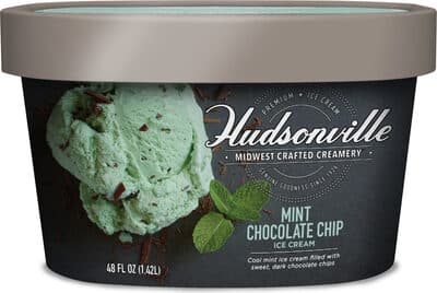 Ice Cream, Mint Chocolate Chip