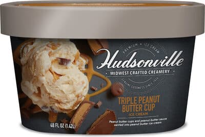Ice Cream, Triple Peanut Butter Cup