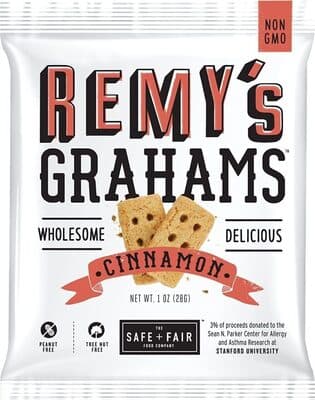 Remys Grahams Nut Free Graham Crackers