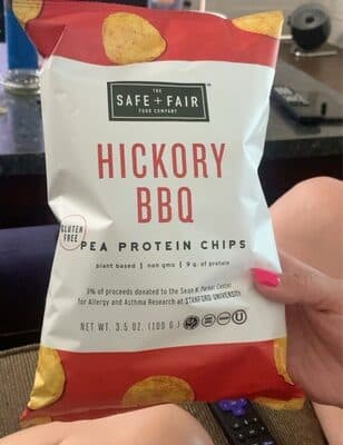 Pea Protein Chips