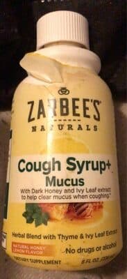 Cough Syrup