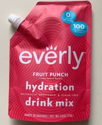 Hydration Drink Mix Powder