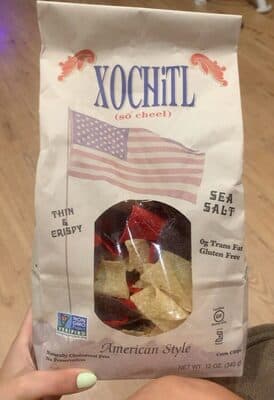 Totopos de Maiz (corn chips)