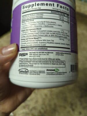 AminoLean Energy