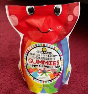 Gourmet Gummies Happy Octopus Mix