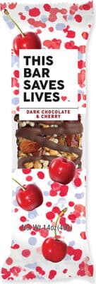 Dark Chocolate & Cherry Bar