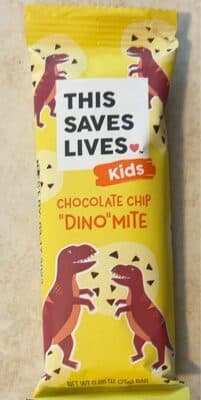 Chocolate Chip Dino Mite