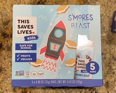 Kids' S'mores Blast Bars