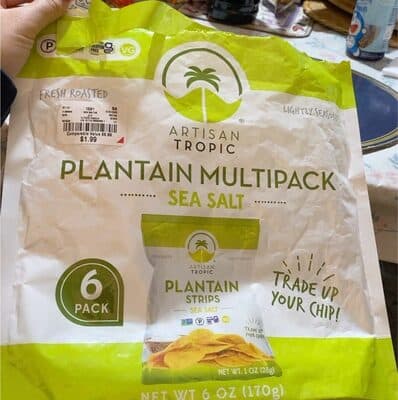 Sea Salt Plantain Multipack