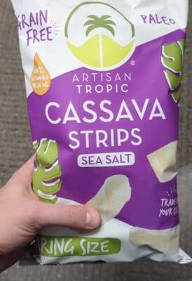Cassava Strips