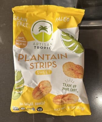 Plantain Strips