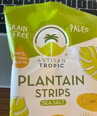 Plantain Strips