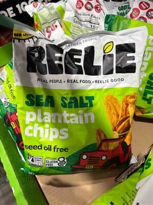 Sea Salt Plantain Chips