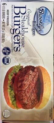 Original Steakhouse Burgers