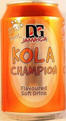 Kola Champagne Flavored Carbonated Beverage