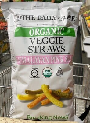 Organic Veggie Straws