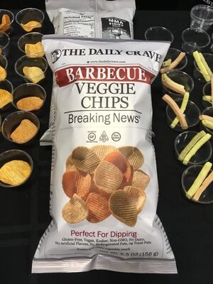 Barbecue Veggie Chips