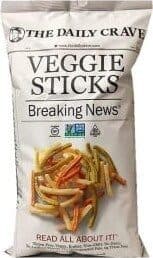 Spicy Sriracha Veggie Straws