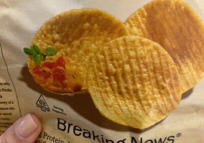 Himalayan Pink Salt Flavored Quinoa Chips