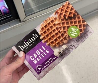 Original Classic Recipe Cauliflower Wafels