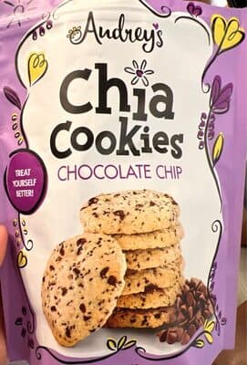 Chia Cookies Chocolate Chip