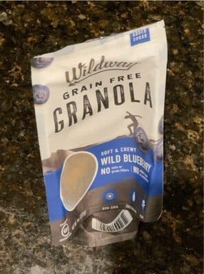 Wild Blueberry Soft & Chewy Grain Free Granola