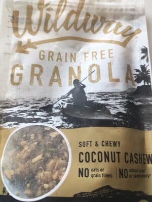 Coconut Cashew Soft & Chewy Grain Free Granola