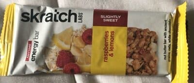 Raspberries & Lemons Energy Bar