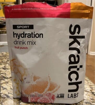 Fruit Punch Sport Hydration Drink Mix