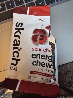 Sour Cherry Energy Chews