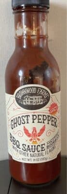 Ghost Peeper Bbq Sauce