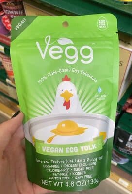Vegan Egg Yolk
