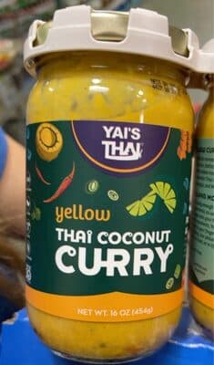 Yellow Thai Coconut Curry
